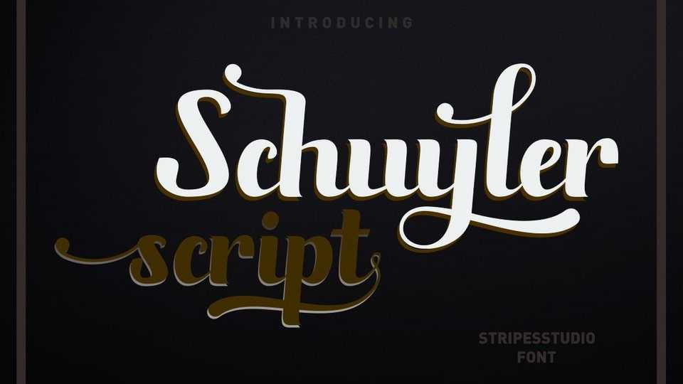 Schuyler Script Font › Fontesk