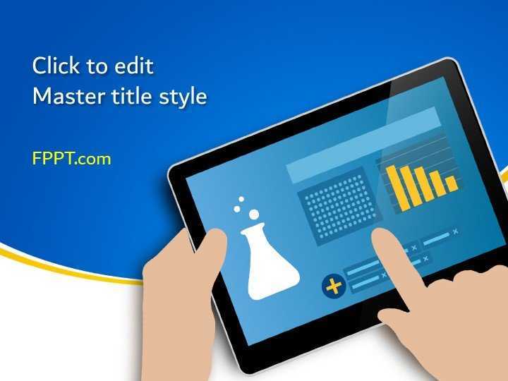 Science and Technology PowerPoint Template