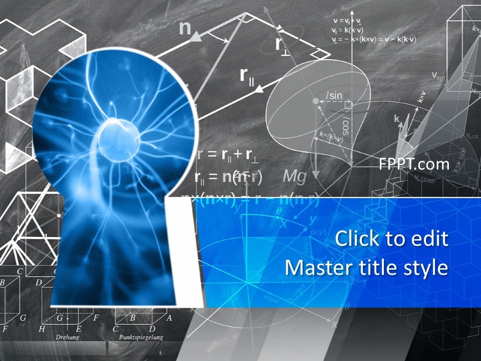Science Knowledge PowerPoint Template