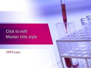Science Lab PowerPoint Template
