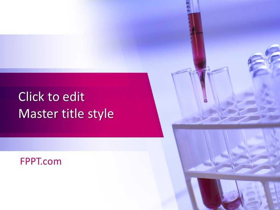 Science Lab PowerPoint Template