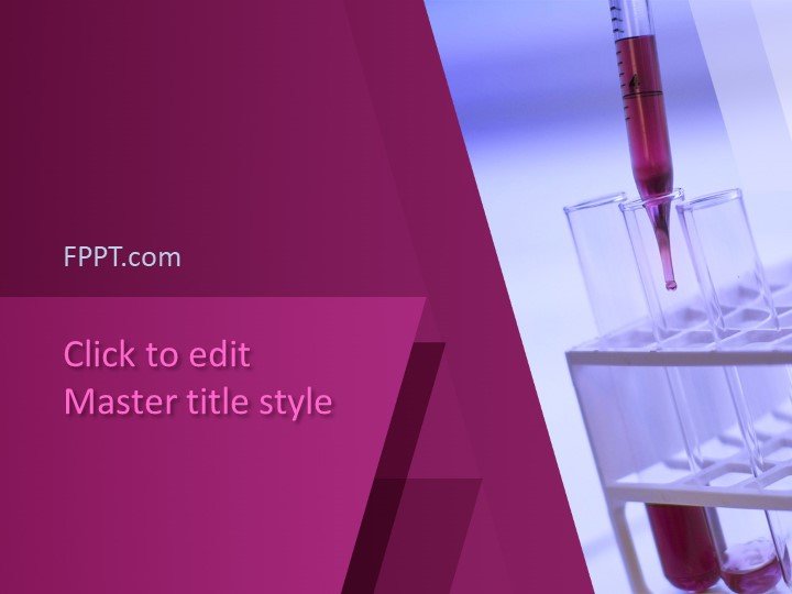 Science Laboratory PowerPoint Template