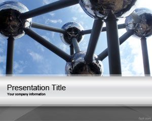 Science Project PowerPoint Template