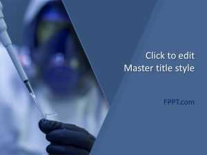 Scientific Research PowerPoint Template
