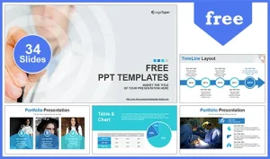 Scientific Researcher Medical PowerPoint Template
