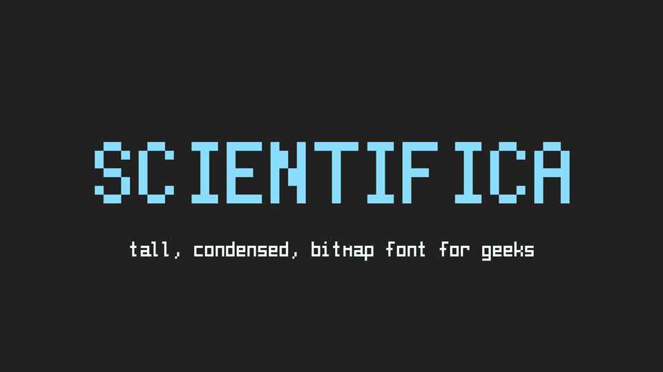 Scientifica Font Family › Fontesk