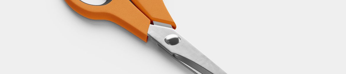 Scissors mockup