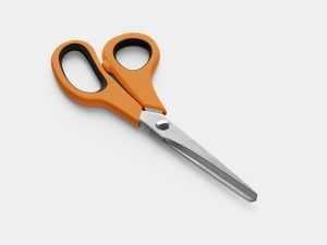 Scissors mockup