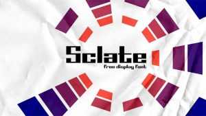 Sclate Font › Fontesk