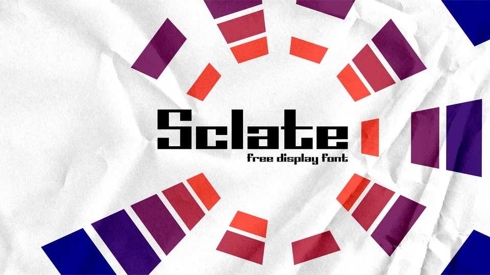 Sclate Font › Fontesk