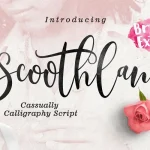 Scoothlane Script Font