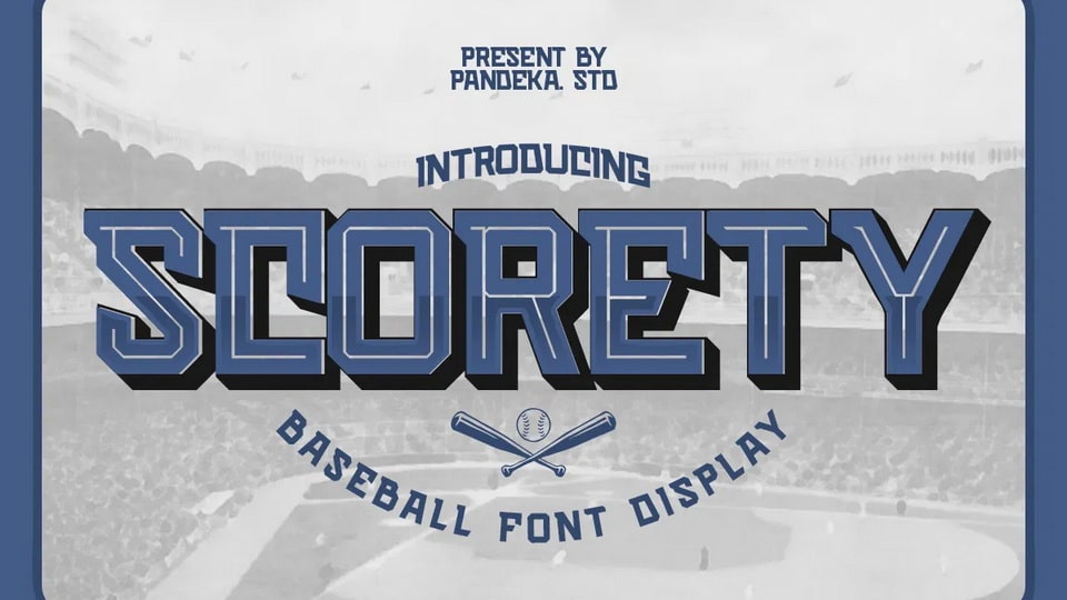 Scorety Font › Fontesk