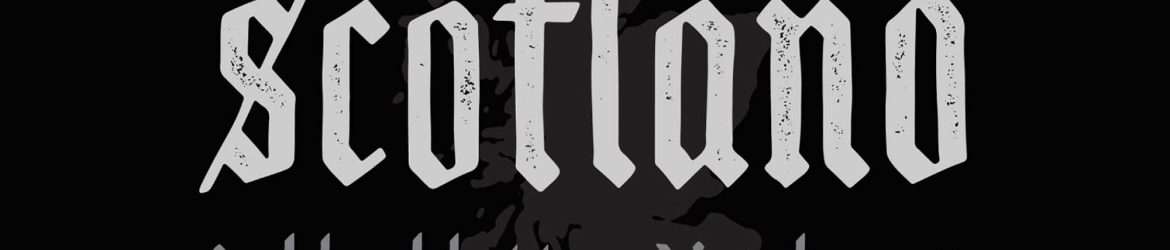 Scotland Blackletter Display Font