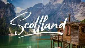 Scottland Brush Font › Fontesk