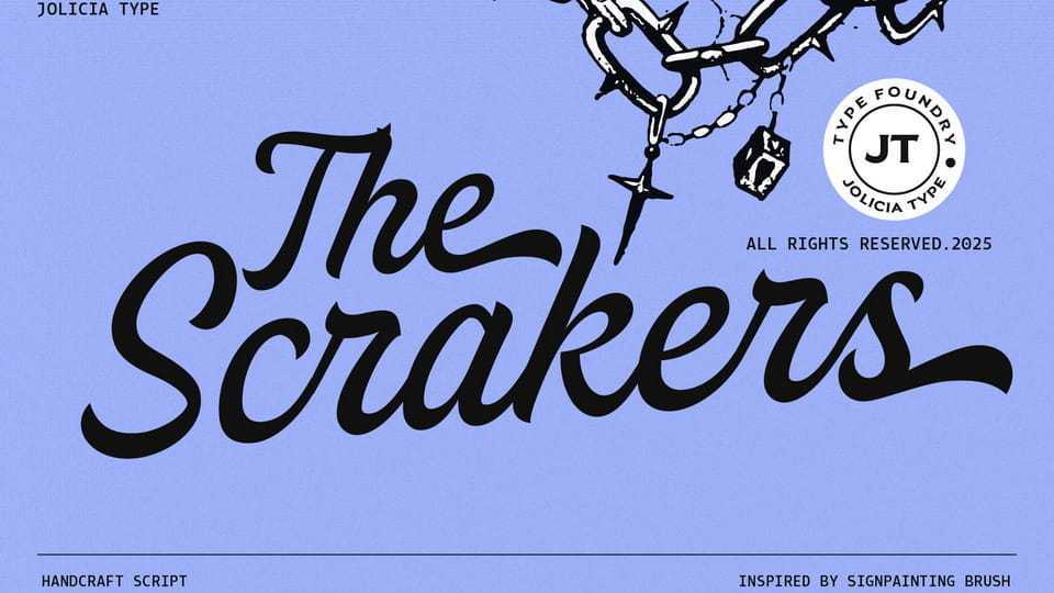 Scrakers Font › Fontesk
