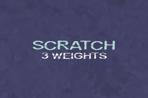 Scratch Font