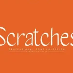Scratches Script Font