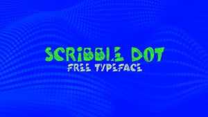 Scribble Dot Font › Fontesk