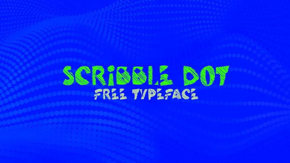 Scribble Dot Font › Fontesk