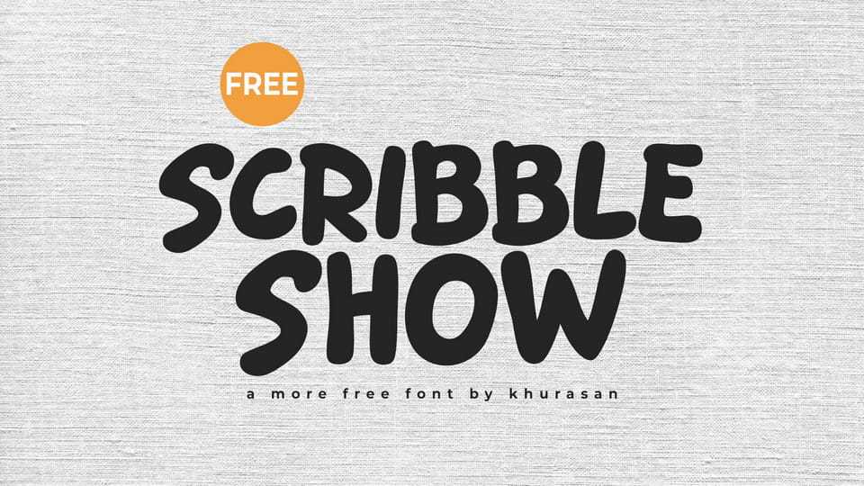 Scribble Show Font › Fontesk