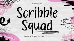 Scribble Squad Font › Fontesk
