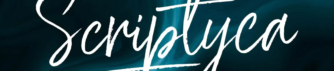 Scriptyca Brush Font