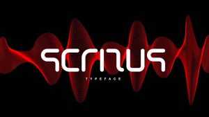 Scritus Typeface › Fontesk