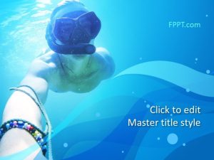 Scuba Diving PowerPoint Template