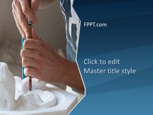 Sculptor PowerPoint Template