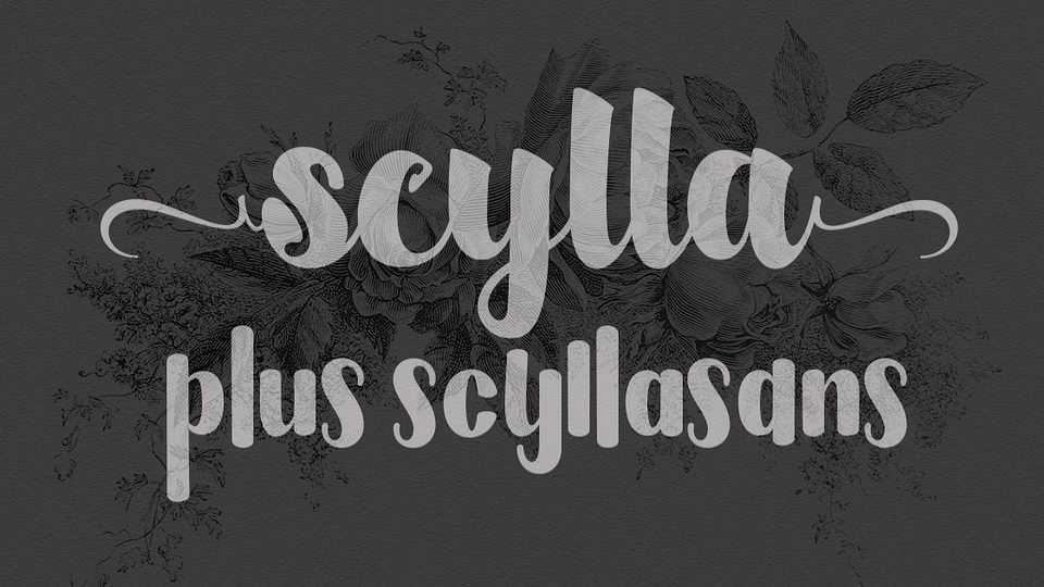 Scylla Script Font › Fontesk