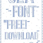 Sea Font