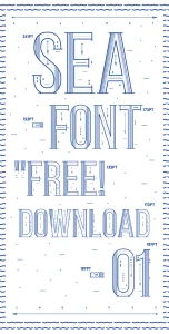 Sea Font