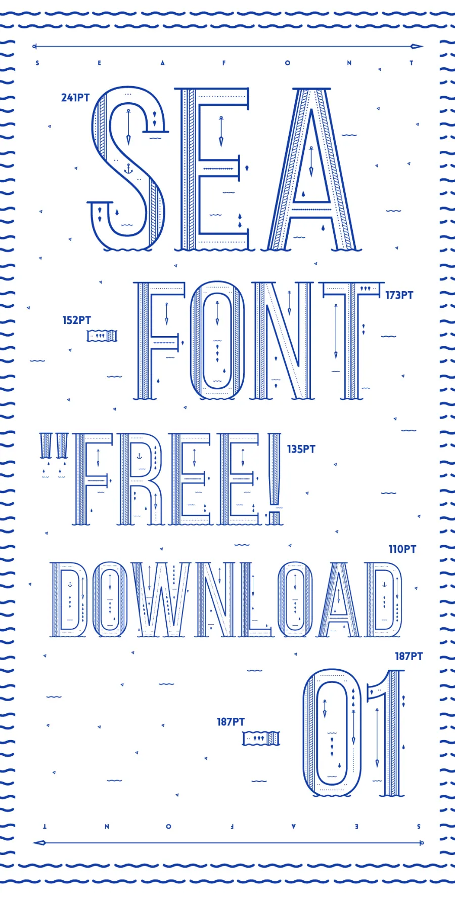 Sea Font