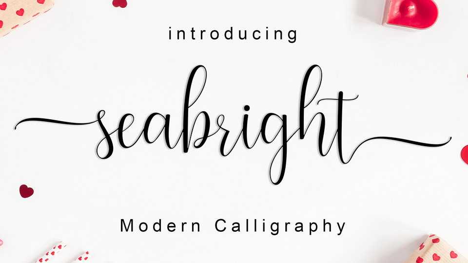 Seabright Script Font › Fontesk