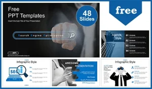 Search Engine Optimization PowerPoint Templates