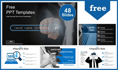 Search Engine Optimization PowerPoint Templates
