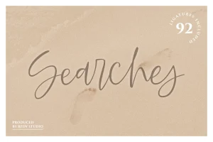Searches Handwritten Font