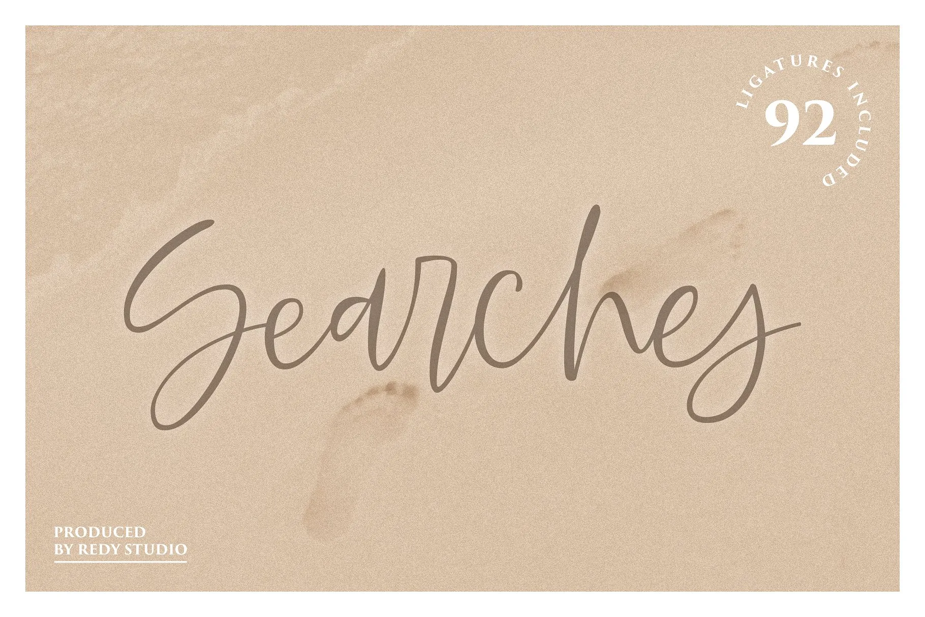 Searches Handwritten Font