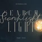 Searchlight Font Trio