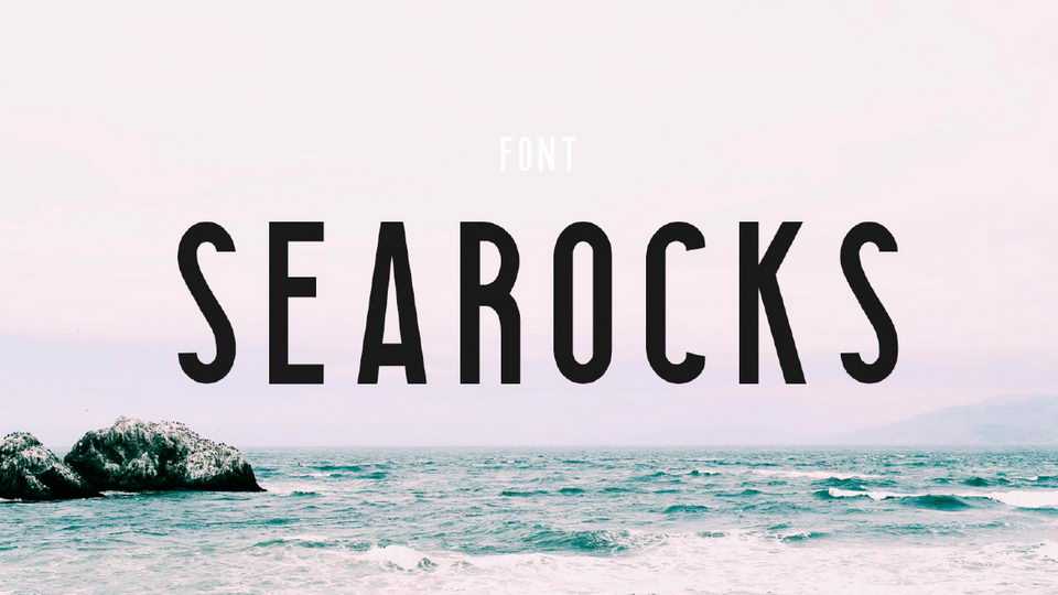 Searocks Font › Fontesk