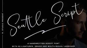 Seattle Script Font › Fontesk