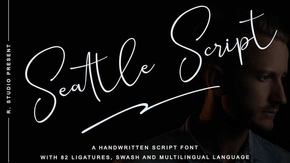 Seattle Script Font › Fontesk