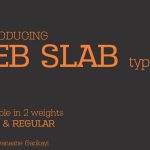 Seb Slab Font Family › Fontesk