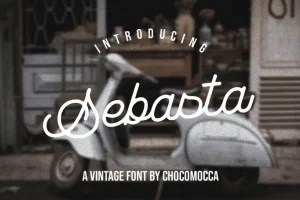 Sebasta Vintage Font