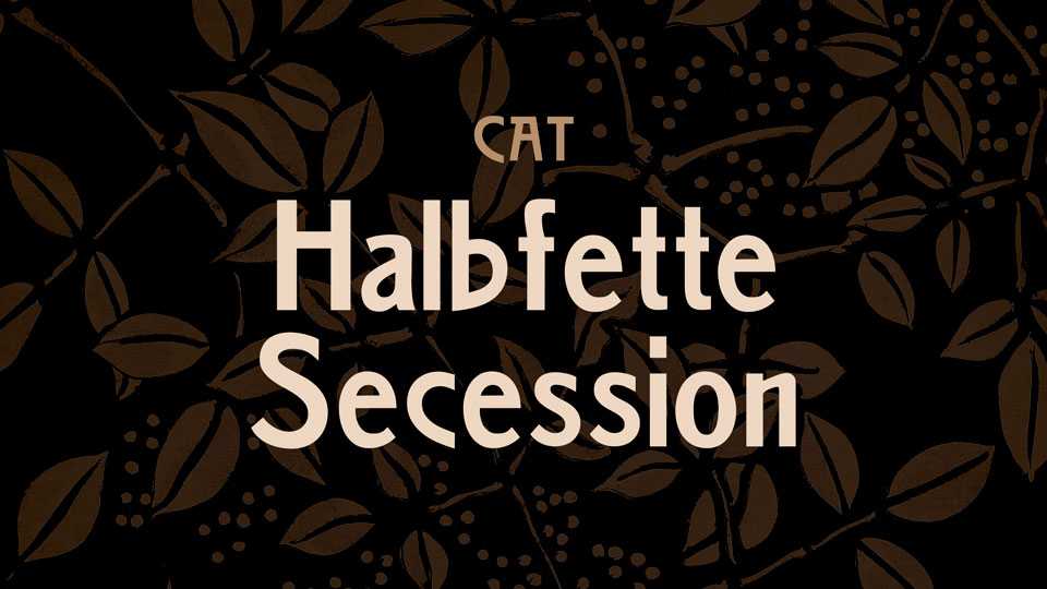 Secession Font › Fontesk