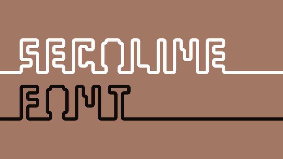 Secoline Font › Fontesk