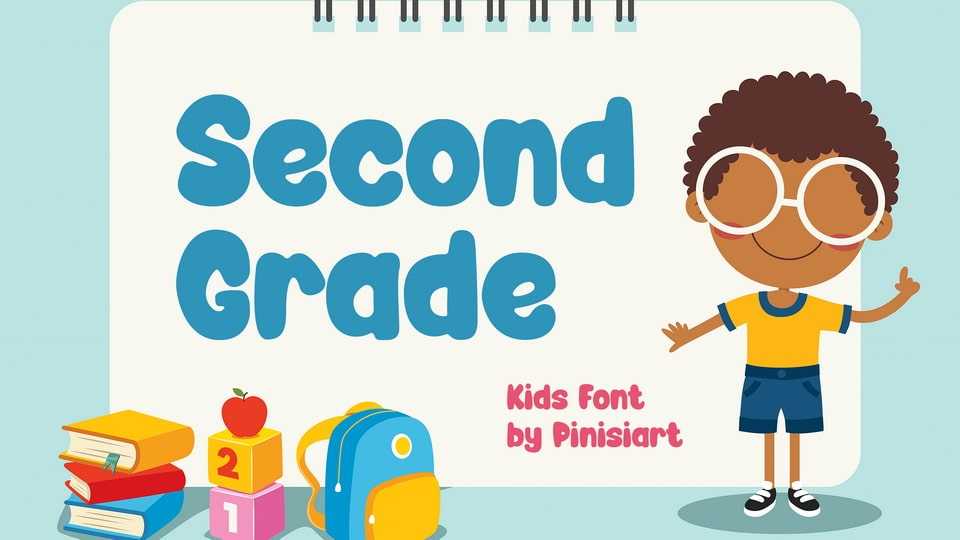 Second Grade Font › Fontesk