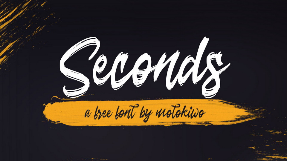 Seconds Font › Fontesk