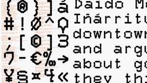 Sector Mono Font › Fontesk
