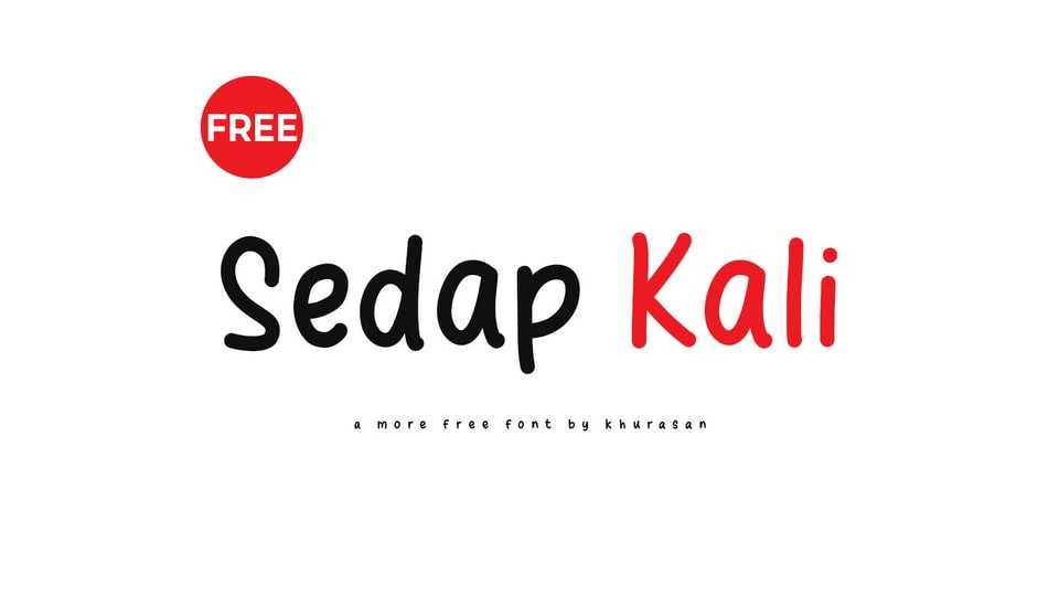 Sedap Kali Font › Fontesk